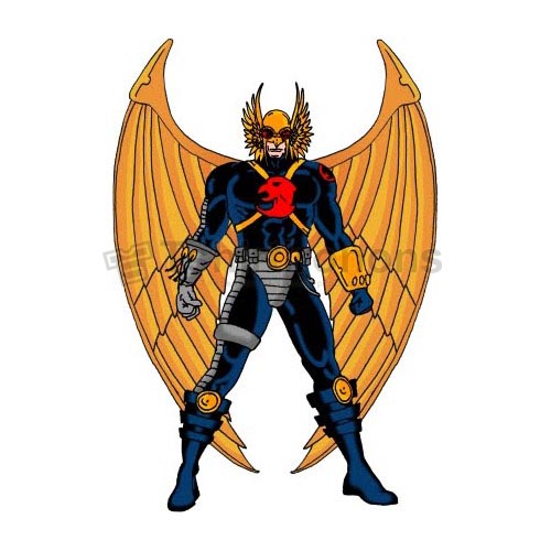 Hawkman T-shirts Iron On Transfers N7648 - Click Image to Close